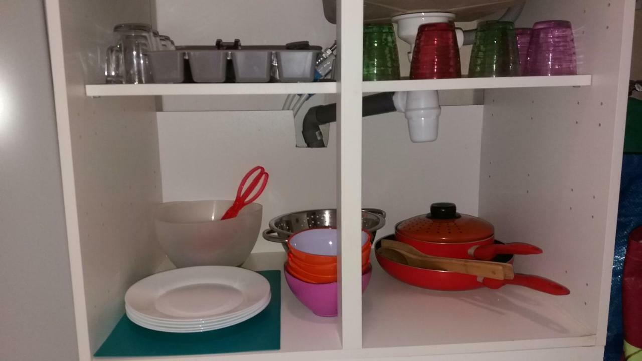 Nice Apart Backpackers S5 Apartment ภายนอก รูปภาพ